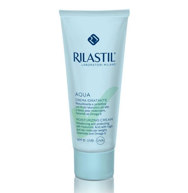 Rilastil Linea Aqua Idratazione Profonda Crema Viso Idratante SPF15 50 ml
