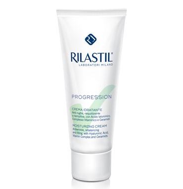 Rilastil Linea Progression Crema Idratante Anti-Rughe Riequilibrante 50 ml
