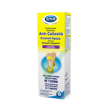 Dr. Scholl Linea Calli e Durezze Trattamento Intensivo Anti-Callosit 75 ml