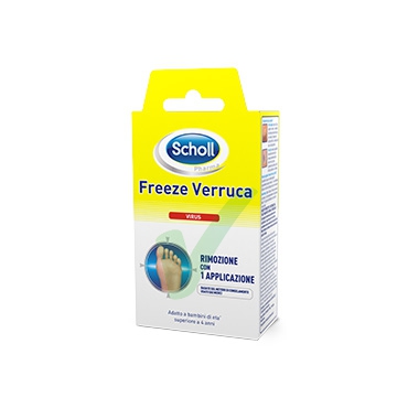 Scholl Linea Verruche Freeze Verruca Trattamento di Congelamento in Spray