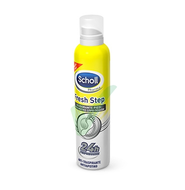 Scholl Linea Sudorazione Piedi Fresh Step Trattamento Deodorante Piedi 150 ml