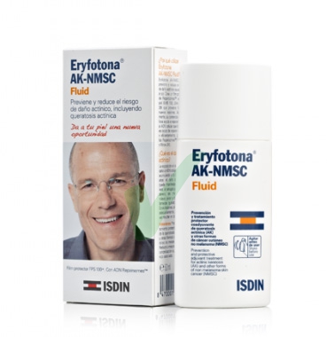 ISDIN Linea Protezione Solare Eryfotona AK-NMSC Fluid Protezione Molto Alta 50ml