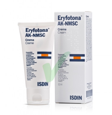 ISDIN Linea Protezione Solare Eryfotona AK-NMSC Crema Protezione Molto Alta 50ml