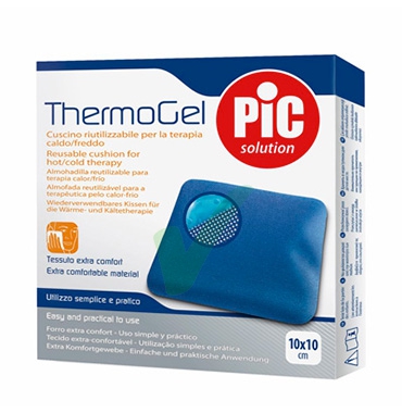 Pic Linea Medicazioni Thermogel Cuscino Caldo Freddo 10x10 cm