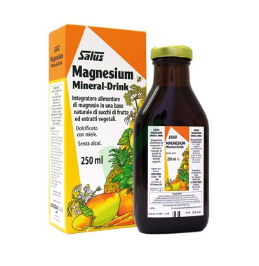 Salus Linea Benessere ed Energia Magnesium Mineral Drink Integratore 250 ml