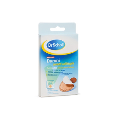 Scholl Linea Calli e Durezze Trattamento Duroni 4 Cerotti Callifughi
