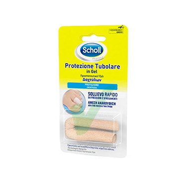 Scholl Linea Calli e Durezze Trattamento Dolore 1 Protezione tubolare in Gel