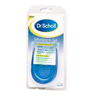 Scholl Linea Calli e Durezze Trattamento Dolore 1 Paio di Talloniere Gel Piccola