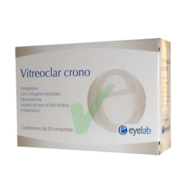 SIFI Linea Salute e Benessere Occhi Vitreoclar Crono Integratore 20 Compresse