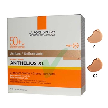 La Roche Posay Linea Solare Anthelios SPF 50+ XL Crema Compatta Colore 02 9 g