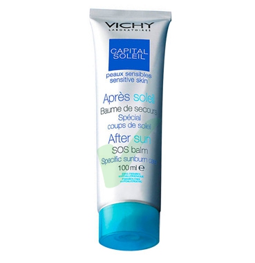 Vichy Linea Capital Soleil Doposole Speciale SOS Balsamo Riparatore 100 ml