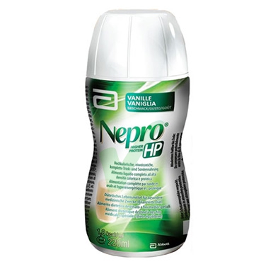 Abbott Linea Nutrizione Domiciliare Nepro HP Prebiotici 220 ml Gusto Vaniglia