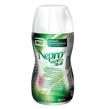 Abbott Linea Nutrizione Domiciliare Nepro HP Prebiotici 220 ml Gusto Fragola
