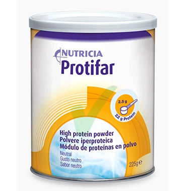 Nutricia Linea Nutrizione Domiciliare Protifar Integratore Gusto Neutro 225 g