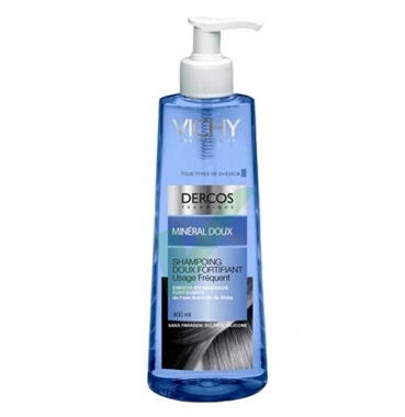 Dercos Linea Dolcezza Minerale Shampoo Dolce Fortificante Uso Frequente 400 ml