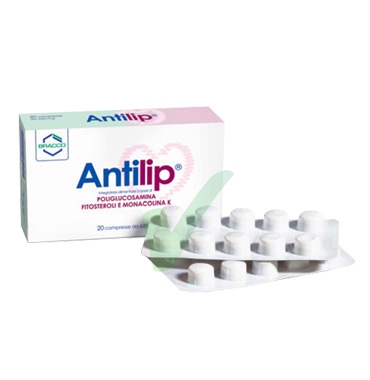 ARD Linea Colesterolo e Trigliceridi Antilip Integratore Alimentare 20 Compresse