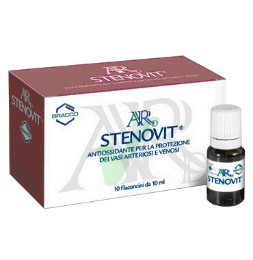 ARD Linea Antiossidanti Stenovit Integratore Alimentare 10 Flaconcini