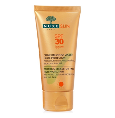 Nuxe Linea Solare SPF30 Creme Delicieuse Visage Alta Protezione Crema Viso 50 ml