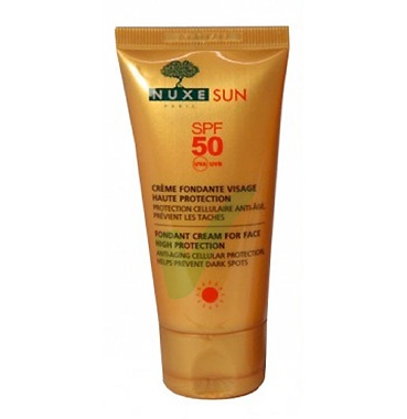 Nuxe Linea Solare SPF50 Creme Fondante Visage Protezione Molto Alta Viso 50 ml