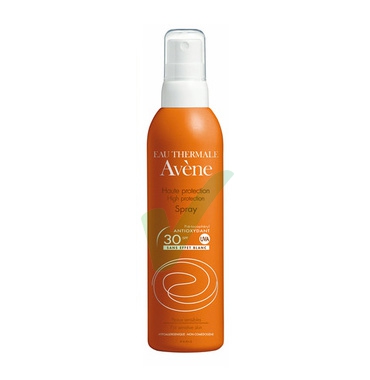 Avene Linea Solare Pelli Sensibili SPF30 Spray Solare Protezione Media 200 ml