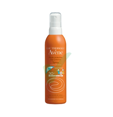 Avene Linea Solare Pelli Sensibili SPF30 Spray Protezione Media Bambini 200 ml