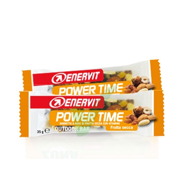 Enervit Sport Linea Energia Power Time 1 Barretta Energetica Frutta Secca