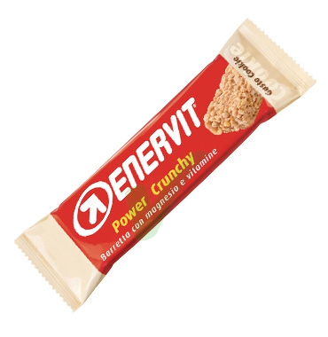 Enervit Sport Linea Energia Power Crunchy 25 Barrette Energetica Gusto Cookie