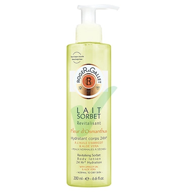 Roger&Gallet Linea Fleur d'Osmanthus Euforizzante Latte Sorbetto Idratante 200ml