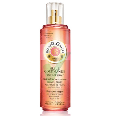 Roger&Gallet Linea Fleur de Figuier Rilassante Olio Intenso Corpo Capelli 100 ml