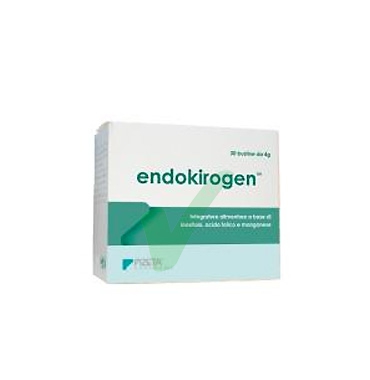 Pizeta Pharma Linea Metabolismo Endokirogen Integratore Alimentare 30 Buste