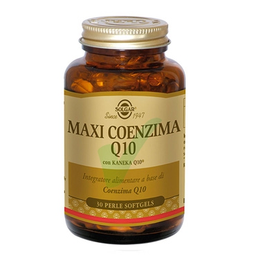 Solgar Linea Benessere Energia Maxi Coenzima Q10 Integratore 30 Perle