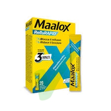 Maalox RefluRAPID Antireflusso 20 stick