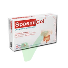 Aristeia Farmaceutici Linea Intestino Sano Spasmicol Integratore 30 Compresse