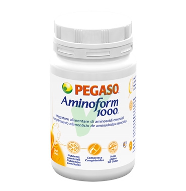 Pegaso Linea Benessere Energia AminoForm1000 Integratore Alimentare 150 Compress