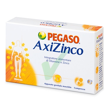 Pegaso Linea Vitamine Minerali AxiZinco Integratore Alimentare 50 Compresse