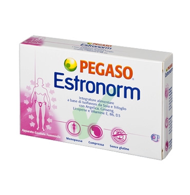 Pegaso Linea Menopausa Estronorm Integratore Alimentare 42 Compresse