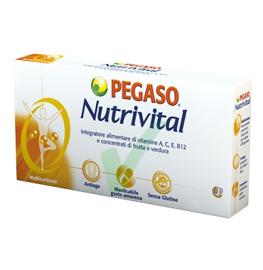 Pegaso Linea Energia Nutrivital Integratore Alimentare 30 Compresse Masticabili