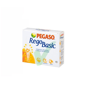 Pegaso Linea Alcalinizzante RegoBasic Integratore Alimentare 12 Bustine