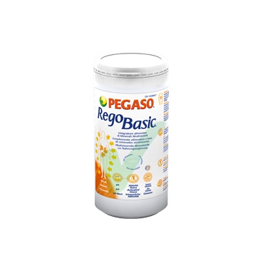 Pegaso Linea Alcalinizzante RegoBasic Integratore Alimentare Polvere 250 g