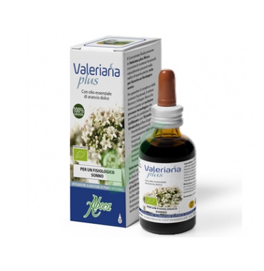 Aboca Integratori Linea Sonno e Serenit Valeriana Plus Soluzione Gocce 30 ml