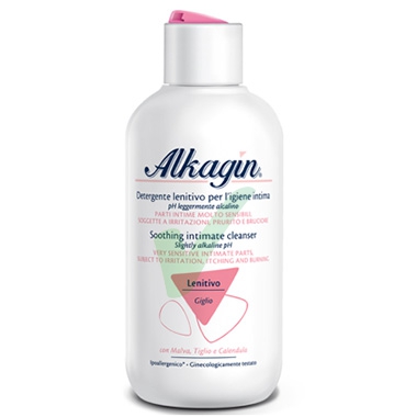 Alkagin Linea Intima Dermatologica Soluzione Detergente Lenitiva Alcalina 250 ml
