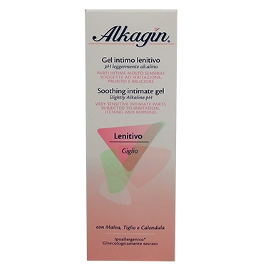 Alkagin Linea Intima Dermatologica Gel Lenitivo pH Leggermente Alcalino 30 ml