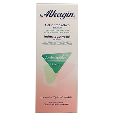 Alkagin Linea Intima Dermatologica Gel Attivo Anti-Microbico Protettivo 30 ml