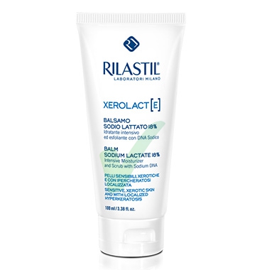 Rilastil Linea Xerolact Pelle Xerotica Balsamo Fresco Sodio Lattato 100 ml