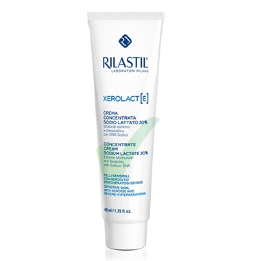 Rilastil Linea Xerolact Pelle Xerotica Crema Nutriente Sodio Lattato 40 ml