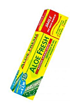Esi Linea Igiene Orale Aloe Fresh Smile Dentifricio con Microsfere 100 ml