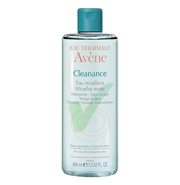 Avene Linea Cleanance Lozione Micellare Purificante Pelli Impure 400 ml