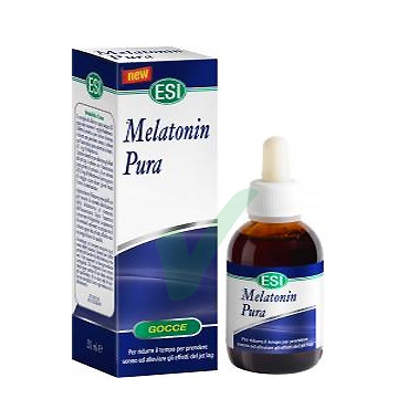Esi Linea Sonno e Relax Melatonin Pura 1 mg Integratore Alimentare Gocce 50 ml