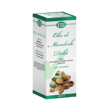 Esi Linea Pelle e Depurazione Olio Mandorle Dolci Integratore Alimentare 500 ml
