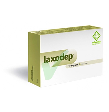 Erbozeta Linea Intestino Sano Laxodep Integratore Alimentare 30 Capsule